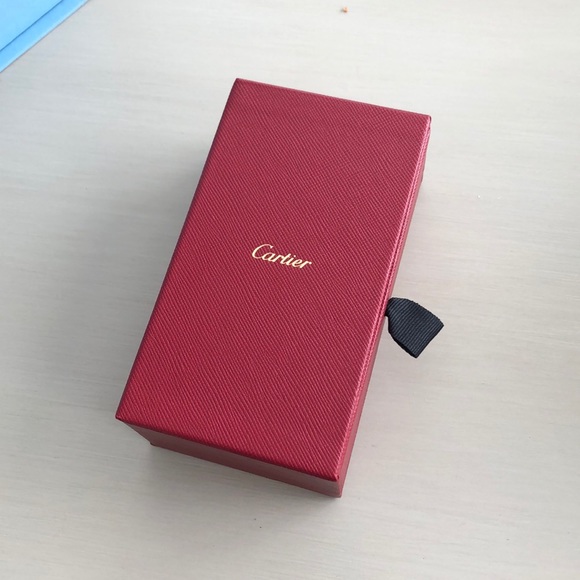 Cartier Other - Authentic Carrier velvet box